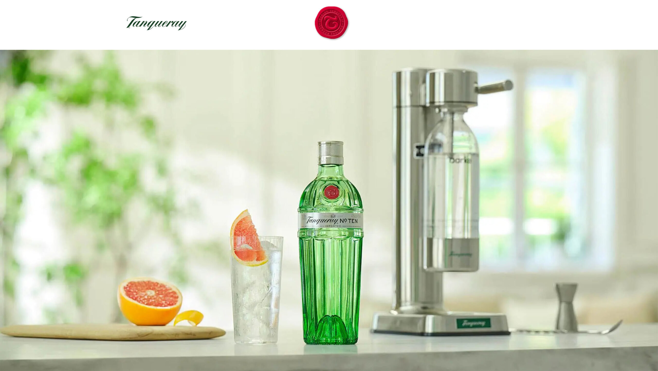 Tanqueray aarke collaboration