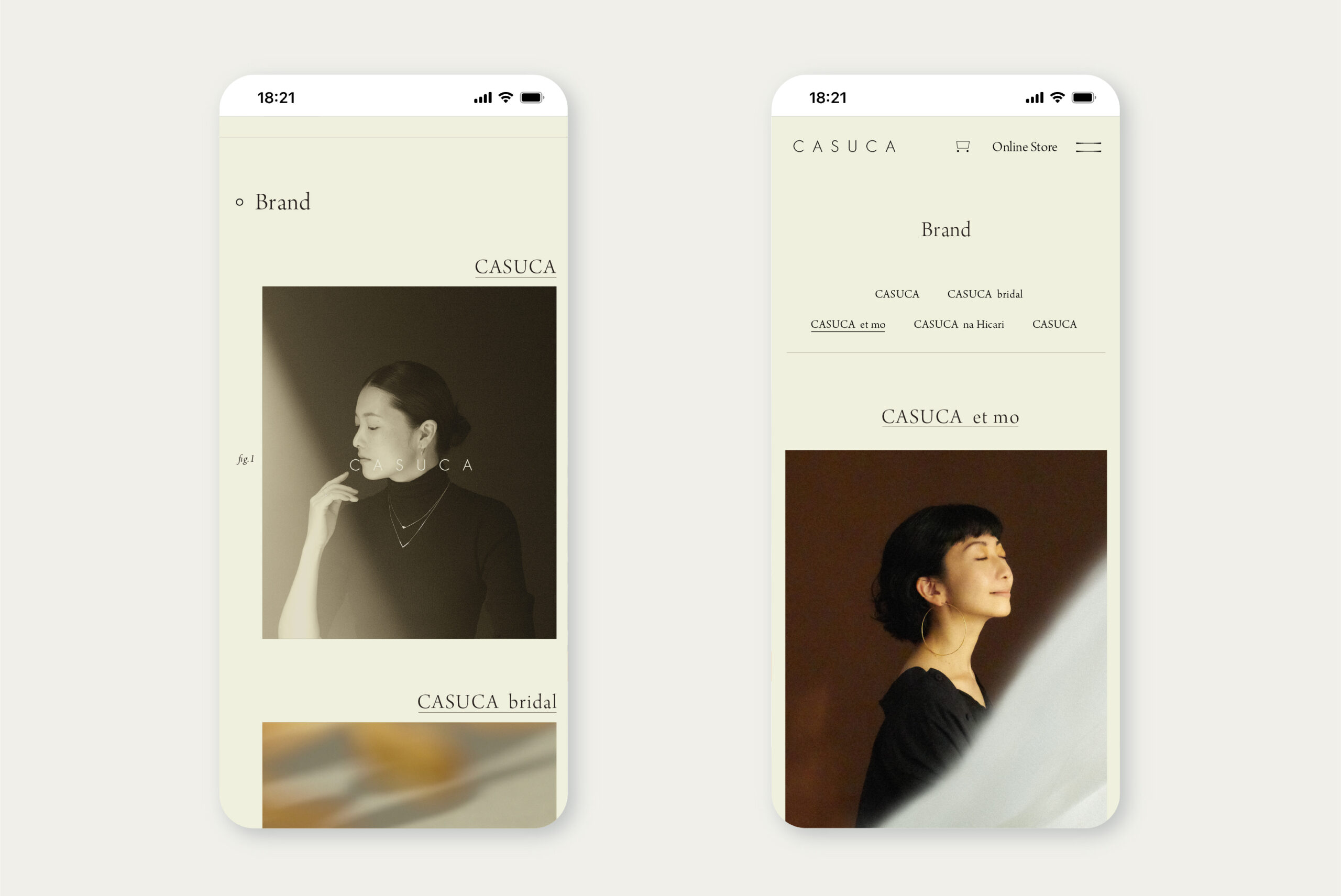 CASUCA BRAND WEB