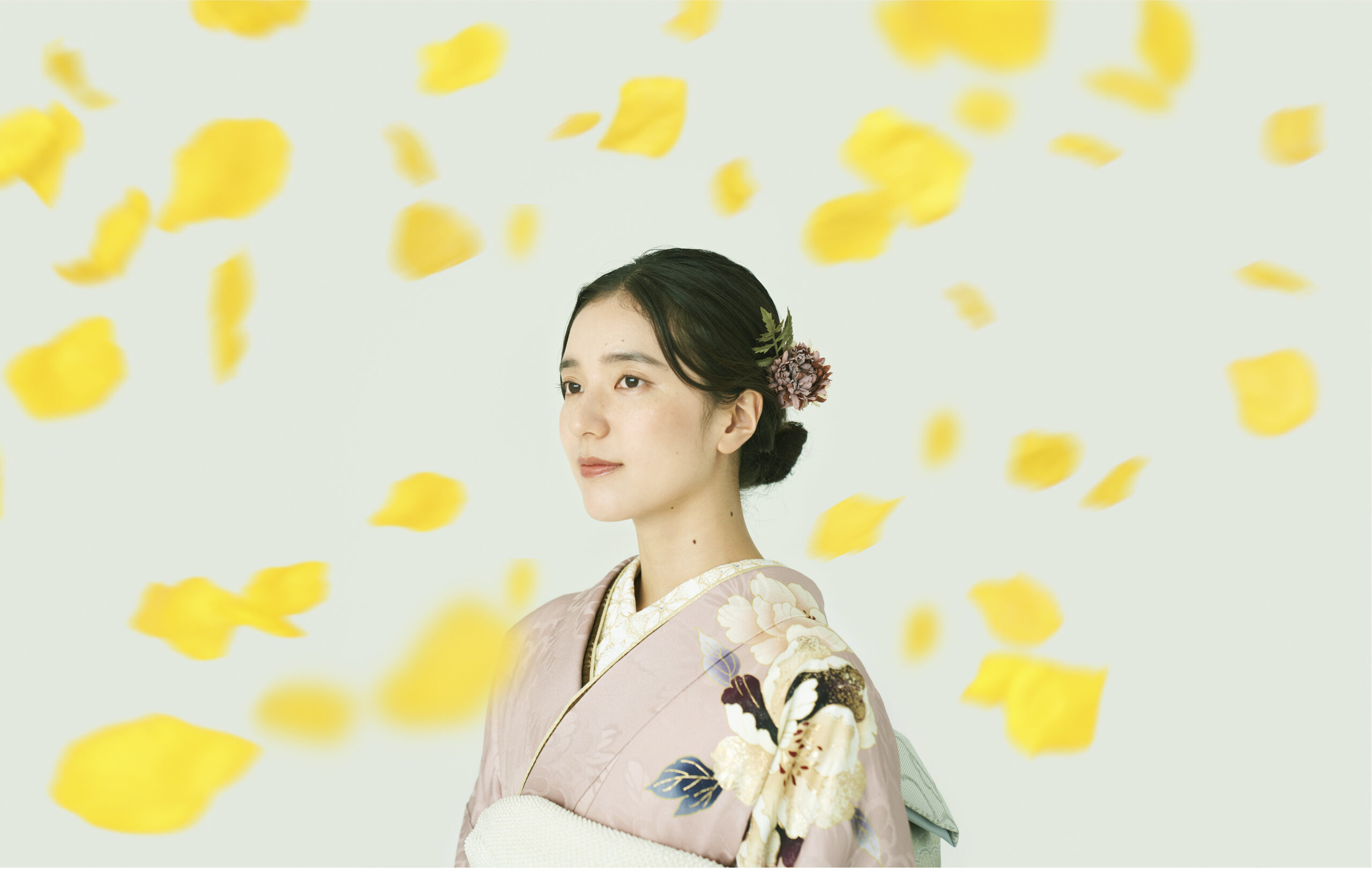 Kimono Yamato FURISODE Key Visual